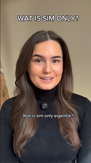 Wat is SIM Only? Dit moet je weten