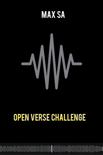 We're excited to announce an Open Verse Challenge, seeking talented vocalists to collaborate with renowned DJ/Producer "Max SA" from South Africa. The challenge aims to discover new talent and create a unique music piece that showcases the winner's skills alongside Max SA's signature sound. 🗣🗣🎤 *Challenge Details:* - *Theme:* Open Verse (any theme or style) - *Eligibility:* Open to vocalists of all genres and experience levels - *Submission:* Record a verse (max 1 minute) and post it on socia