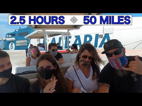 Bimini Crossing via BALEARIA FERRY Fort Lauderdale To Bimini Bahamas #Florida