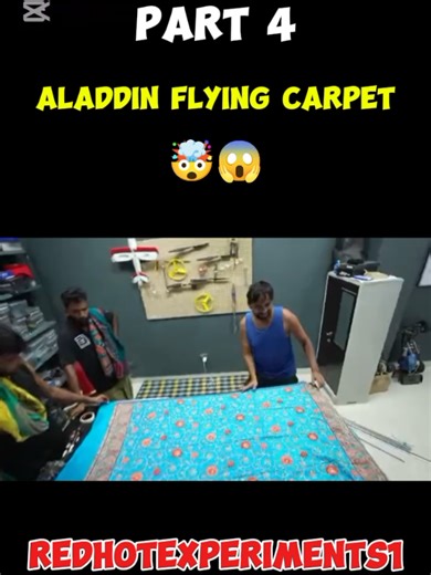 Aladdin Flying Carpet 😱🤯 Part 4 Follow For More ♥️
