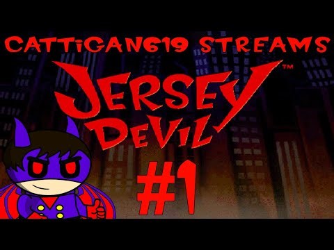 Cattigan619 Streams: Jersey Devil (PS1) pt1