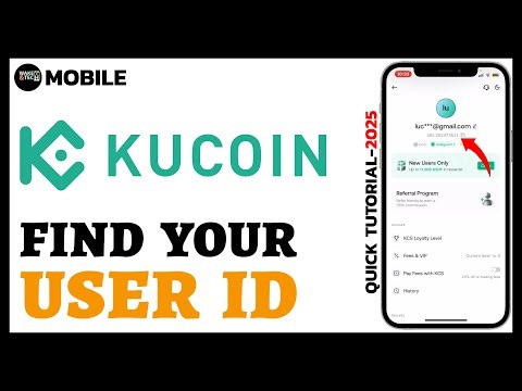 How to Find Your User ID in KuCoin App – 2025 (Step-by-Step Guide)