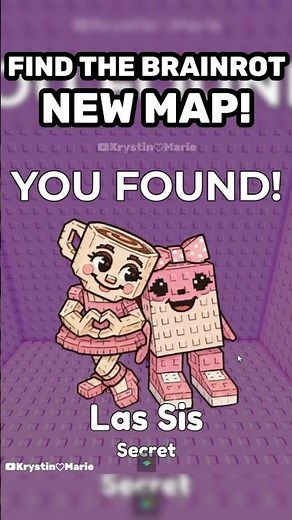 How to Get LAS SIS | Find the Brainrot | NEW MAP!