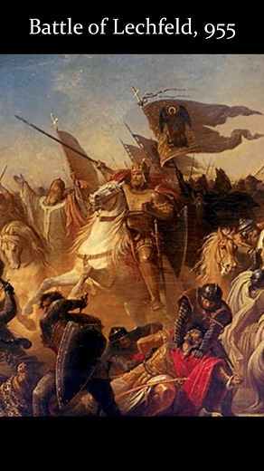 Magyars vs. Germans: The Battle of Lechfeld, 955 - #history #medievalhistory #magyars #germany #holyromanempire | Real Crusades History