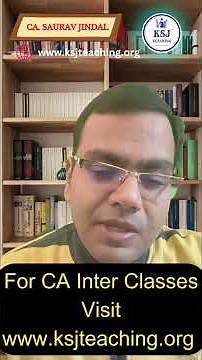 Mock Test Papers for CA Inter #shorts #icai