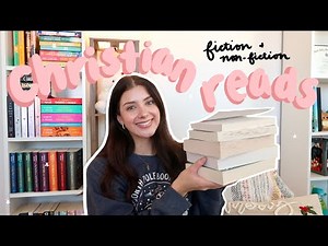 all the Christian books I've read 📖🤍 books to grow your faith: fiction, non-fiction, romance, etc.
