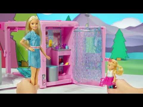 AD: Barbie® 3-in-1 DreamCamper® Vehicle and Accessories