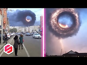 STRANGE CLOUDS AND MYSTERIOUS LIGHTS! Here are 30 Natural Events That Are Hard to Explain!