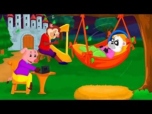 Rock a Bye baby nursery rhymes with lyrics | Rhymes song and kids song