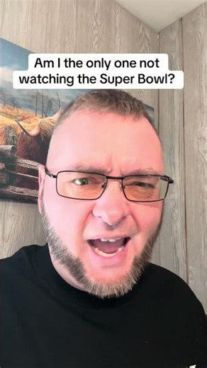 Am I the only one not watching the Super Bowl? ￼
