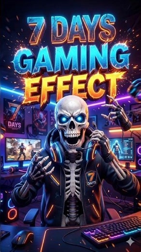 Gamers video 7 days gaming #shorts #trending