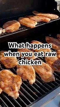 What Happens If You Eat Raw Chicken?