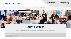 2.4K views | Our free to use #ActiveKidsDoBetterUK activity cards can be used anywhere, whether in the classroom, at home or outside. Try them out today ‍♂️ https://bit.ly/342psMt | Discovery Education UK | Facebook