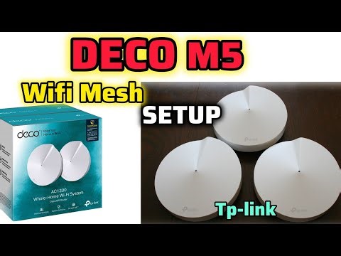 TP-Link Deco M5 Mesh Wi-Fi System Setup - Settings Explained in Hindi