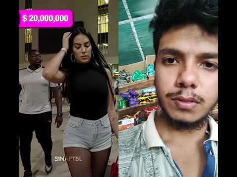 Ronaldo Family vs Messi Family Net worth 🤯🥶 #ronaldo #youtubeshorts #messi #georgina