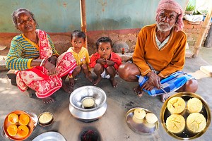 STEAMED SEMOLINA CAKE RECIPE | winter special easy and quick cake making using semolina and jaggery | Indian tribe food