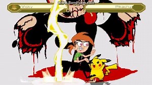 M.U.G.E.N Vicky vs. Pikachu Stage release