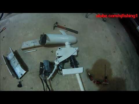 Wireless Motorguide trolling motor transmission broke - diy repair (5 of 10)