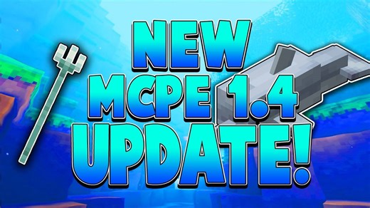 MCPE 1.4 update - Minecraft PE (Pocket Edition)