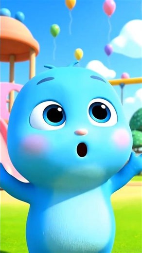 Cute 3D Cartoon for Kids 🧸 | Funny Dancing Character | Kids Animation