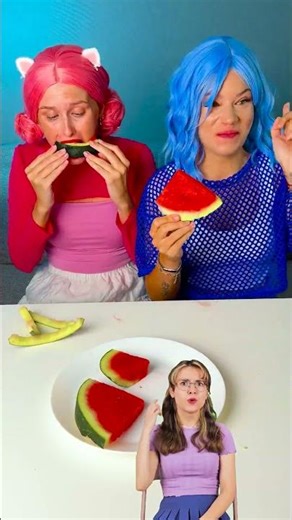 Watermelon Wonder: The Ultimate Snack Challenge! 🍉