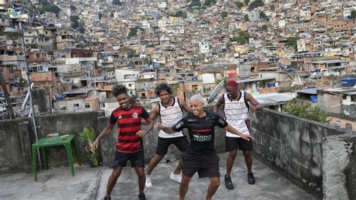 Video. WATCH: Brazilian dance created by youths in Rio's favelas