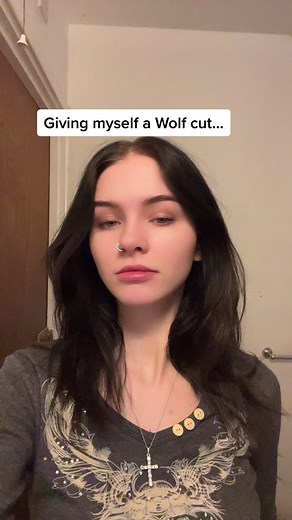 So I did a thing… #wolfcut