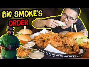 THE BIG SMOKE'S ORDER