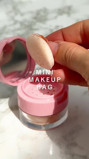 Mini Makeup Products: Pack Your Travel Size Makeup Bag