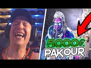JETZT 5000€ Death Run Pakour von Montanablack88 und Steelbree 💪🔥 (mit Code)