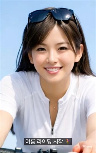 SUMMER RIDE 🚴‍♀️ 화이트 라이더 룩 & RED PEDAL