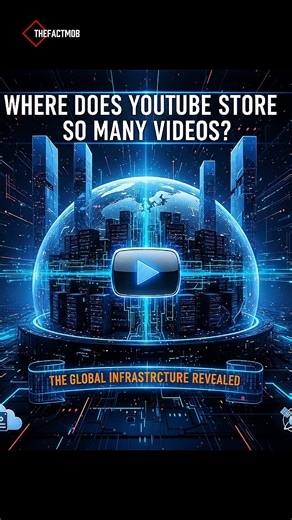 Where Does YouTube Store So Many Videos😨?