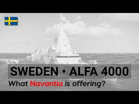 Sweden’s New Frigate Deal: Is Alfa 4000 Too Good to Be True?