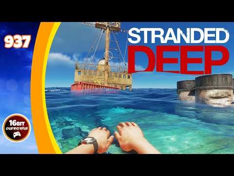 Looting A Shipwreck Using Air Tanks - Stranded Deep (937)