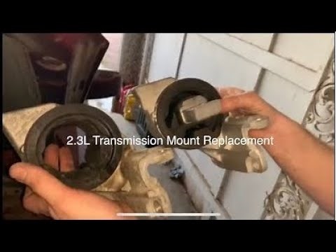 2006-2012 Ford Fusion 2.3L Transmission Mount Replacement