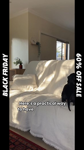 It’s finally here — CouchCare’s biggest sale of the year!  Get 60% OFF our best-selling Couch Protectors this Black Friday. Protect your couch from spills, fur & everyday life — without sacrificing style. Hurry, your favourite colours will go fast! | CouchCare | Facebook