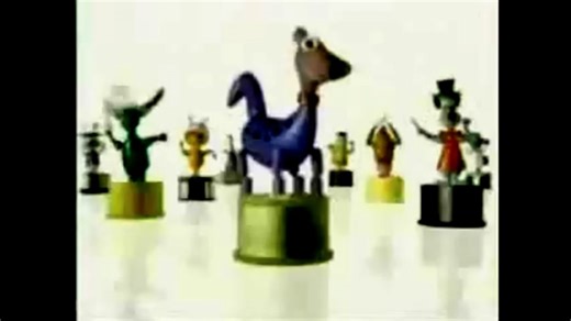 Boomerang Atom Ant Push Puppet Bumper