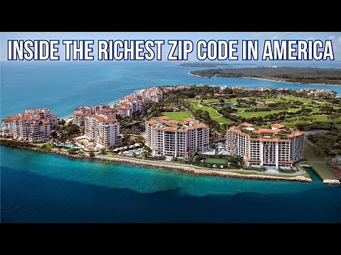 All About Fisher Island & Palazzo Della Luna - RICHEST ZIP CODE IN AMERICA