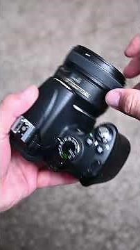 How Nikon's first DSLR with an articulating screen sounds #nikond5000 #camera #dslr #photography