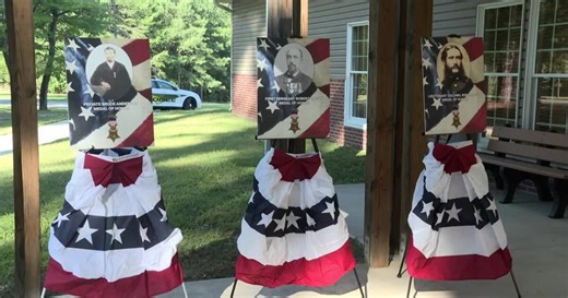 Fort A.P. Hill reverting name to honor three Medal of Honor recipients