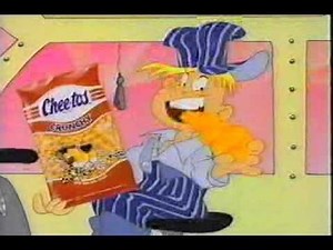 Cheetos Crunchy Ad 1992