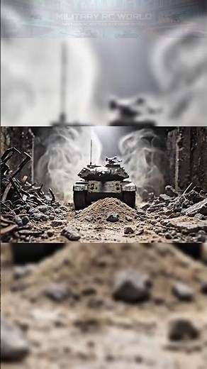 RC Tank Battlefield Mission — Tactical Obstacle Course in 4K! (Cinematic Military RC Action)