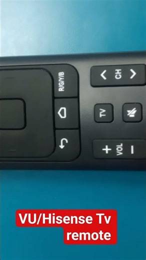 Vu tv remote. Hisense Tv remote. plz match with old remote #hisensetv #magicremote #hisenseac