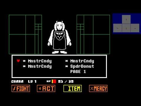 playing undertale gameplay netrual run part 1