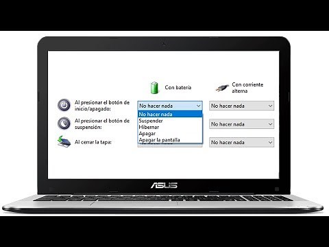 Definir Los Botones De Inicio/Apagado En Tu PC