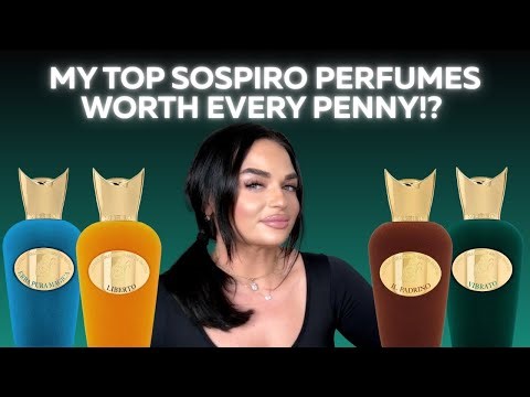 BEST & WORST PERFUMES: SOSPIRO BUYING GUIDE PART 1 | PERFUME REVIEW | Paulina&Perfumes