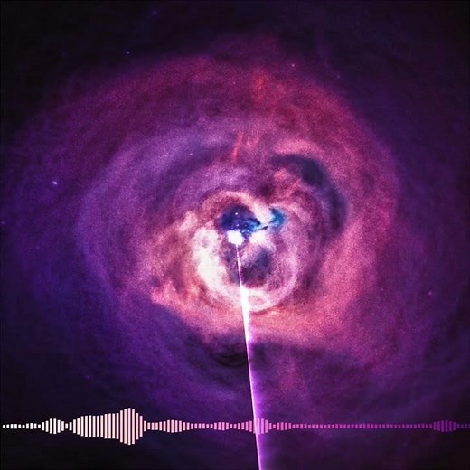 What a Black Hole Actually Sounds Like 🔊🕳️