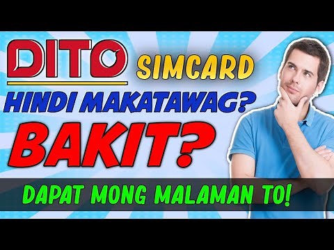 DITO Simcard | DITO Call problem | DITO calls | DITO