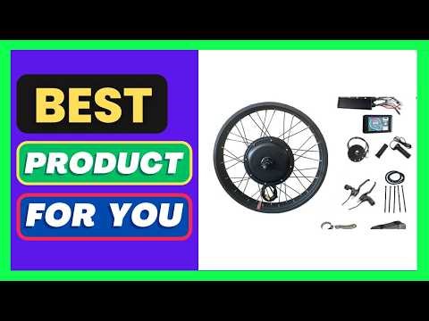 Programmable!color Display , Fat Electric Bike Kit 60V/72V 2000W Electric