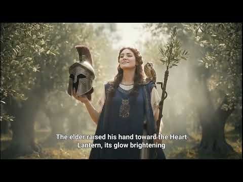 Athena and the Sword of Dawn | Epic Fantasy Podcast Storytelling Journey